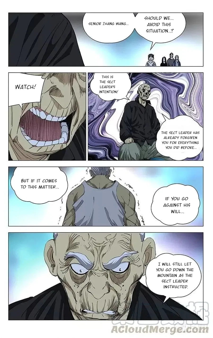 The Outcast (Dong Man Tang) Chapter 459 – Page 6