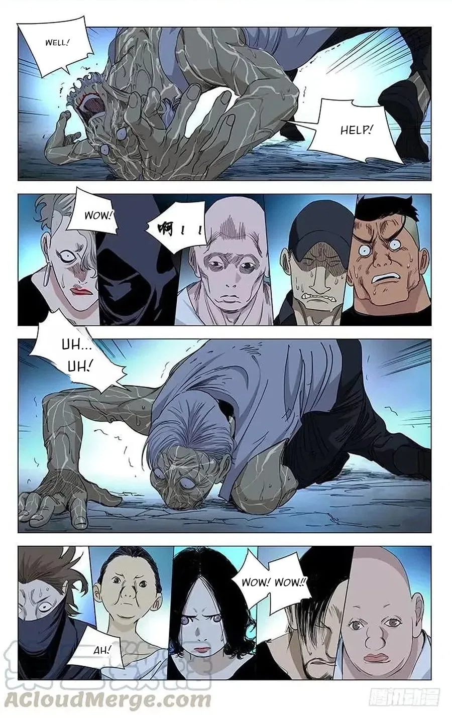 The Outcast (Dong Man Tang) Chapter 459 – Page 12