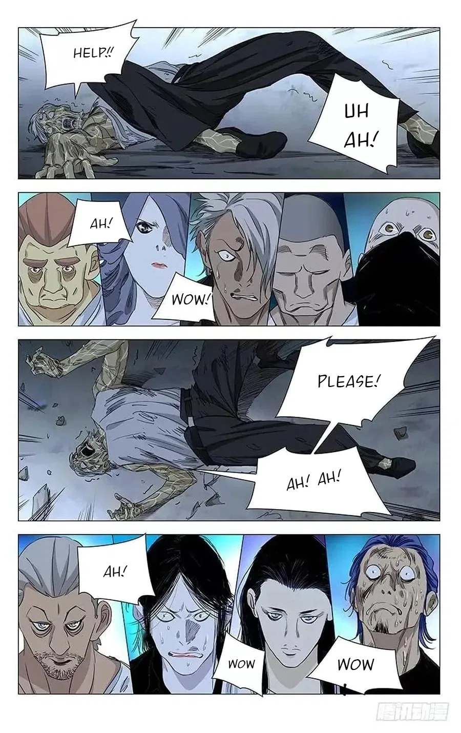 The Outcast (Dong Man Tang) Chapter 459 – Page 13