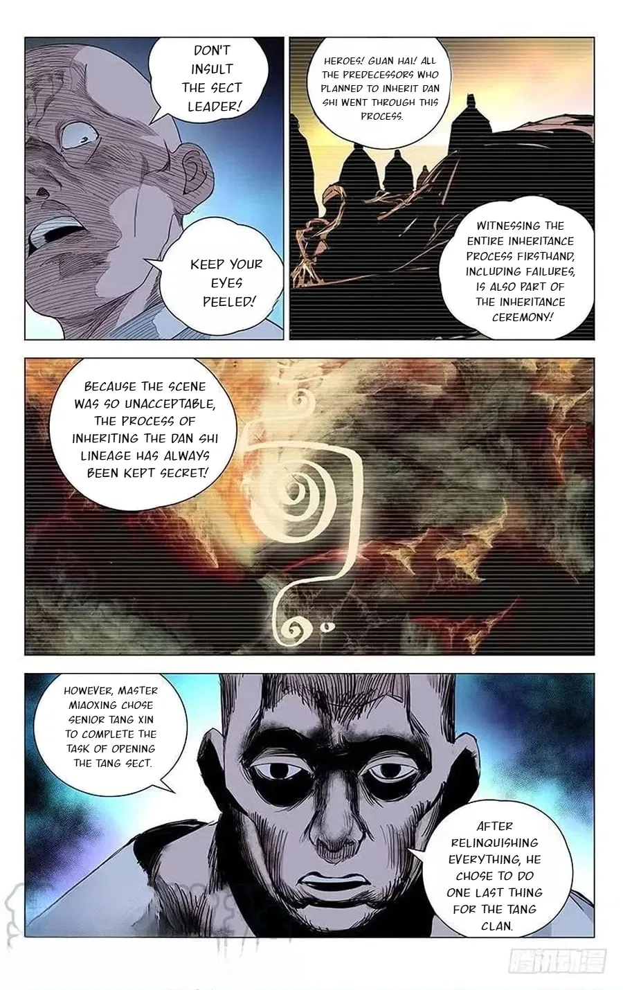 The Outcast (Dong Man Tang) Chapter 459 – Page 18