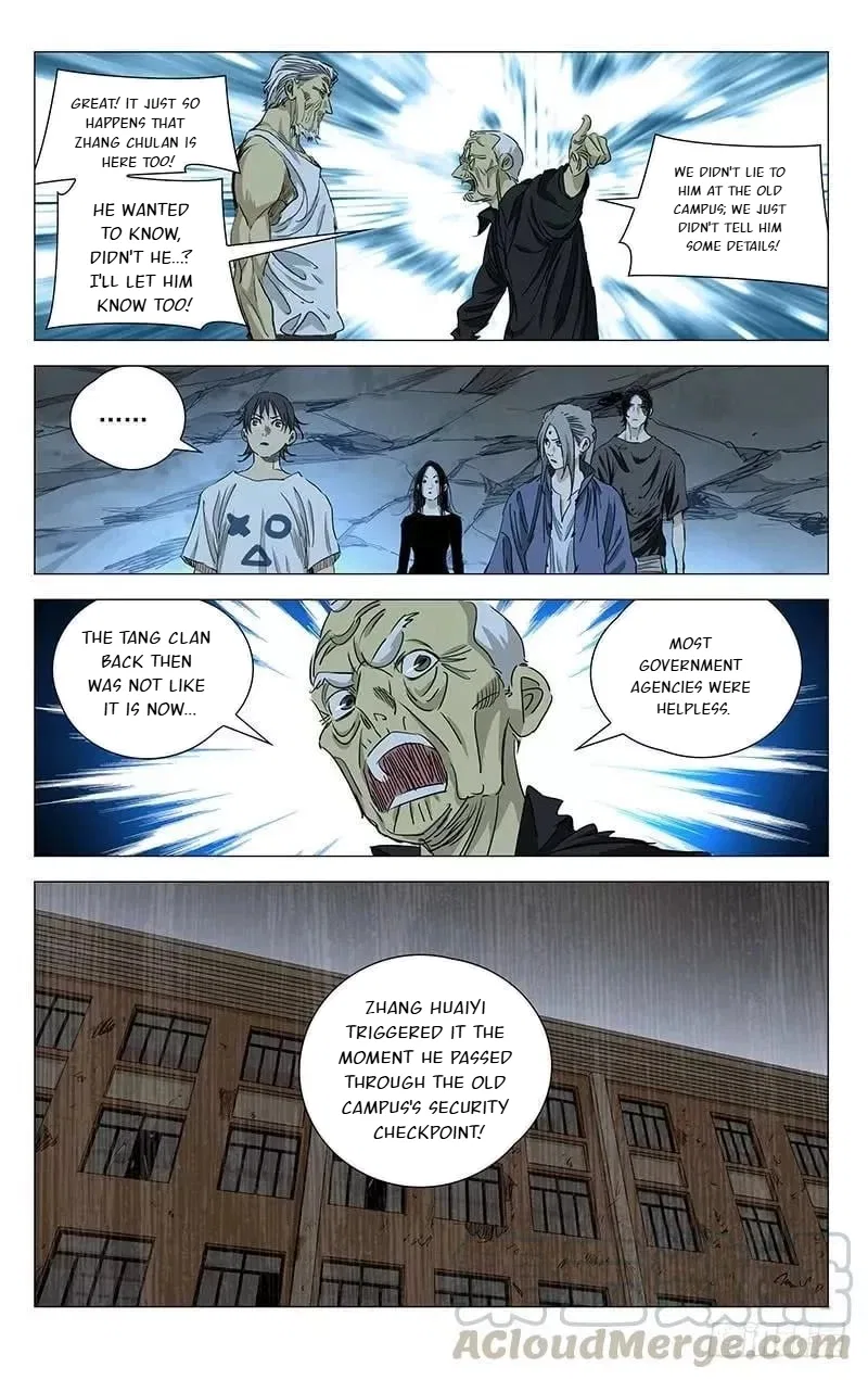 The Outcast (Dong Man Tang) Chapter 458 – Page 2