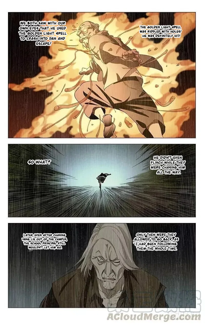 The Outcast (Dong Man Tang) Chapter 458 – Page 4