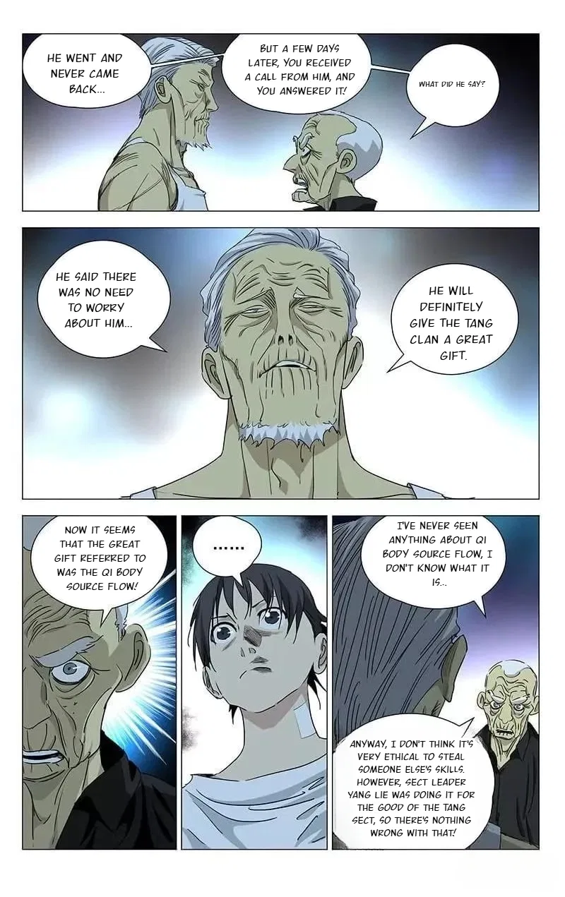 The Outcast (Dong Man Tang) Chapter 458 – Page 5
