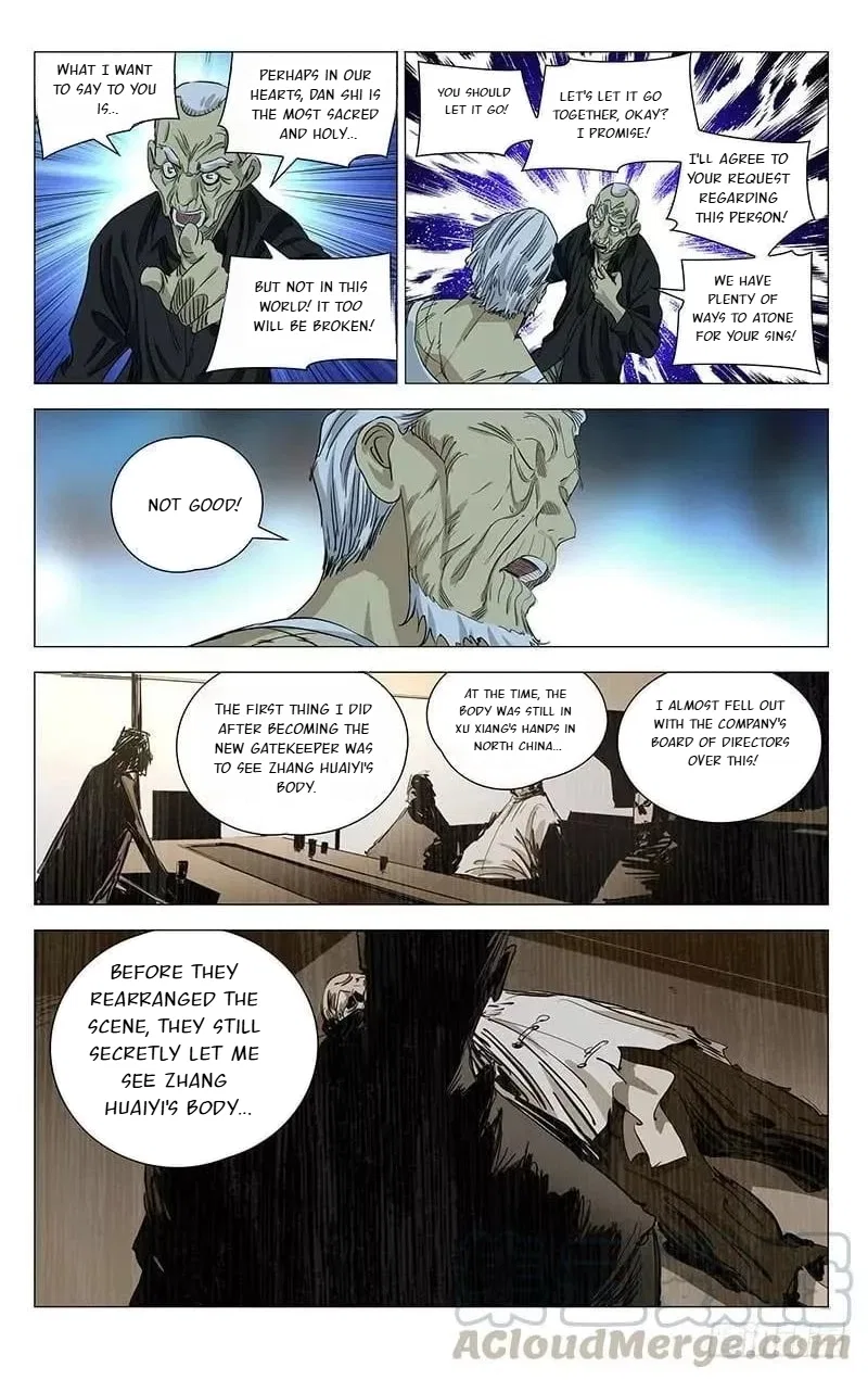 The Outcast (Dong Man Tang) Chapter 458 – Page 6