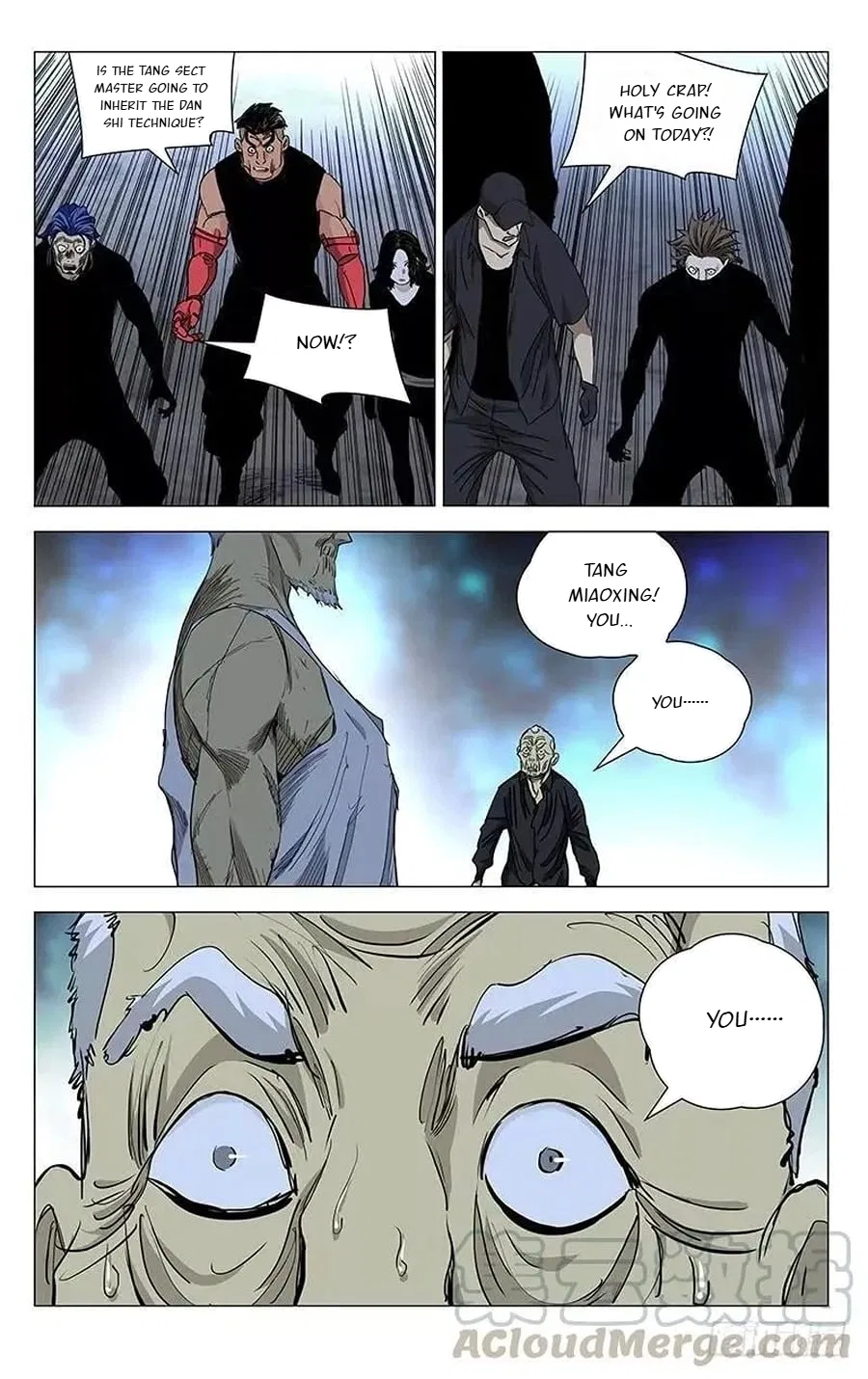 The Outcast (Dong Man Tang) Chapter 457 – Page 2