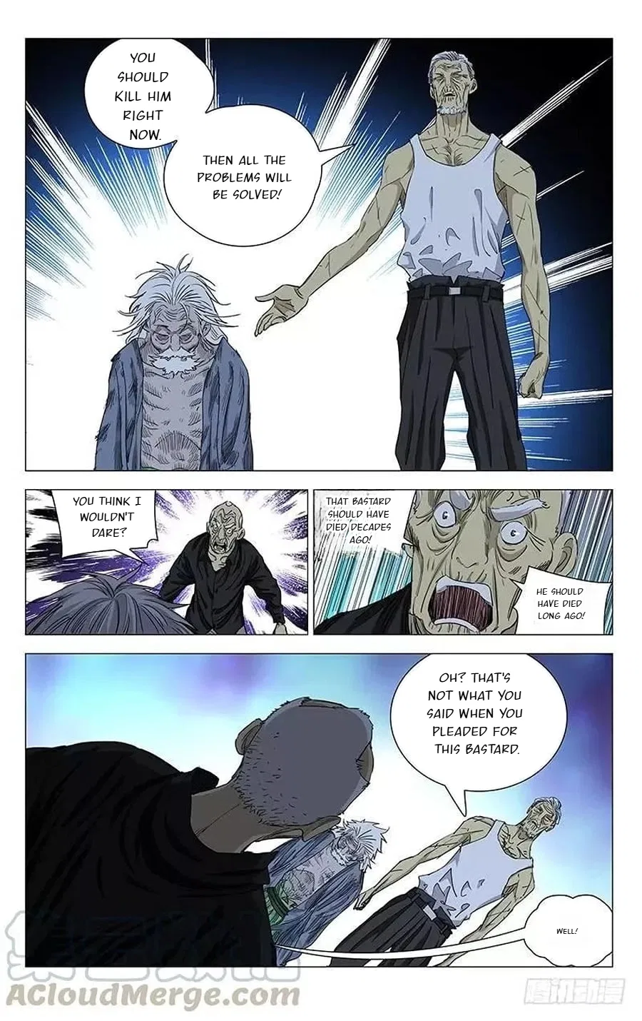 The Outcast (Dong Man Tang) Chapter 457 – Page 6