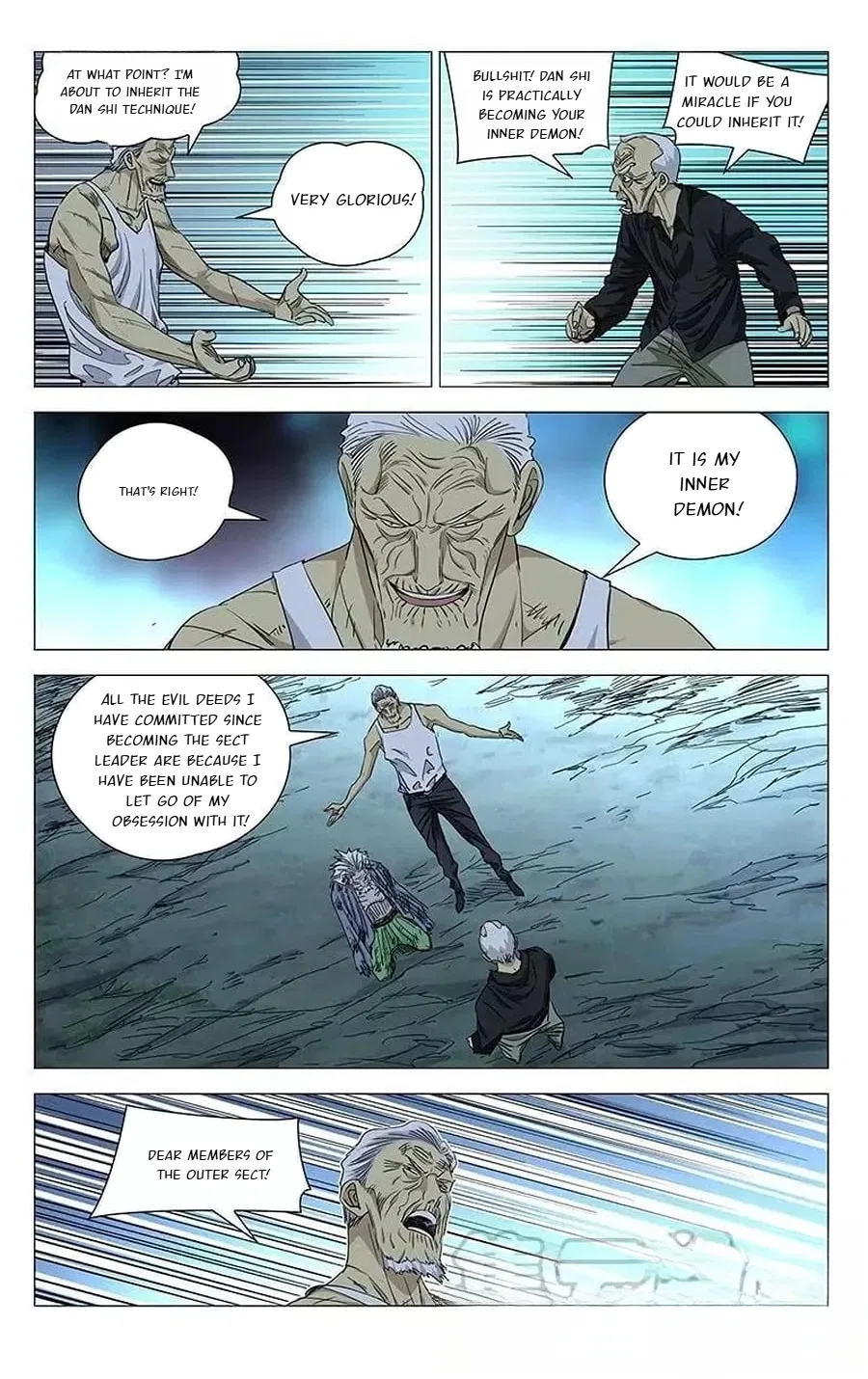 The Outcast (Dong Man Tang) Chapter 457 – Page 8