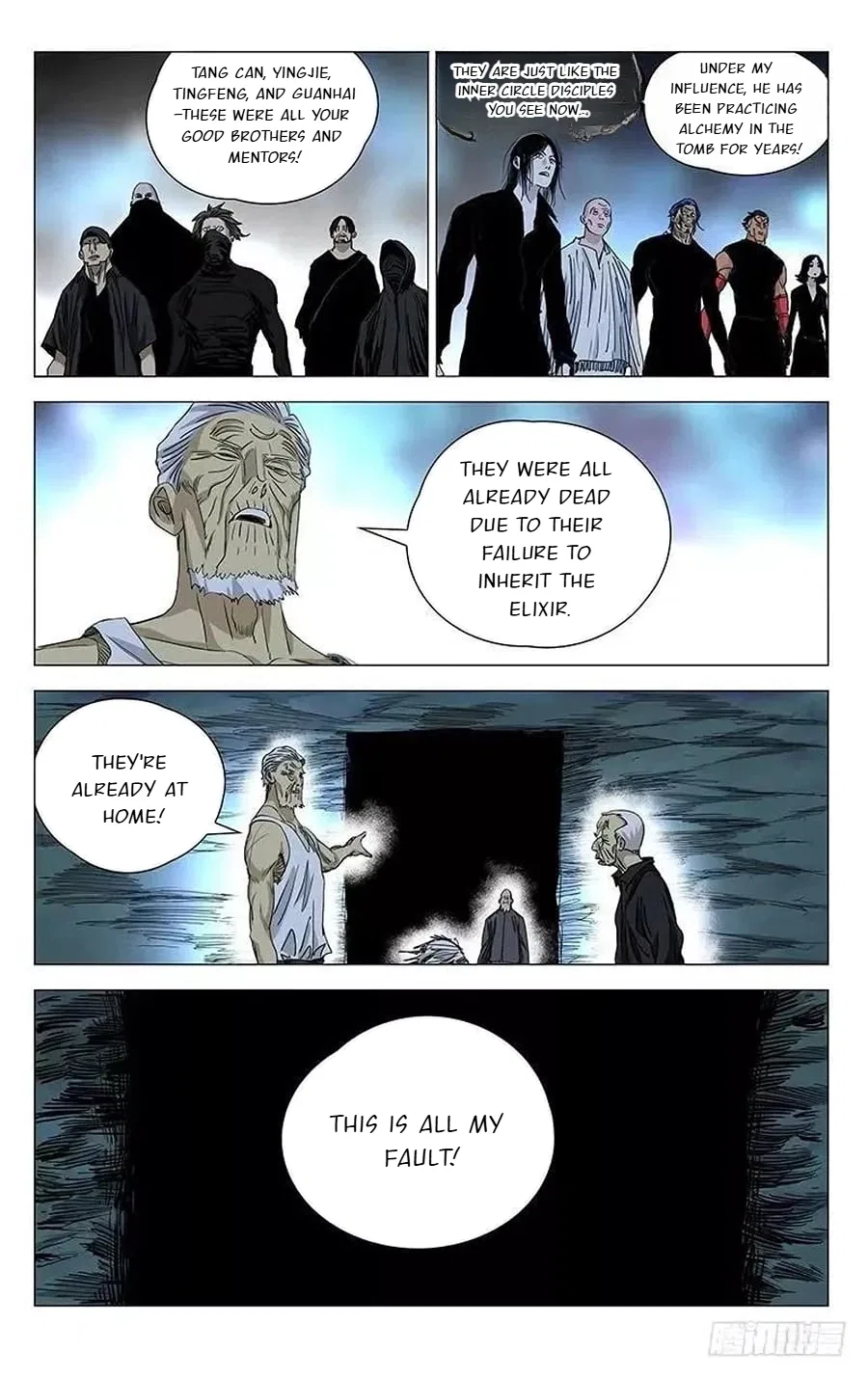 The Outcast (Dong Man Tang) Chapter 457 – Page 9