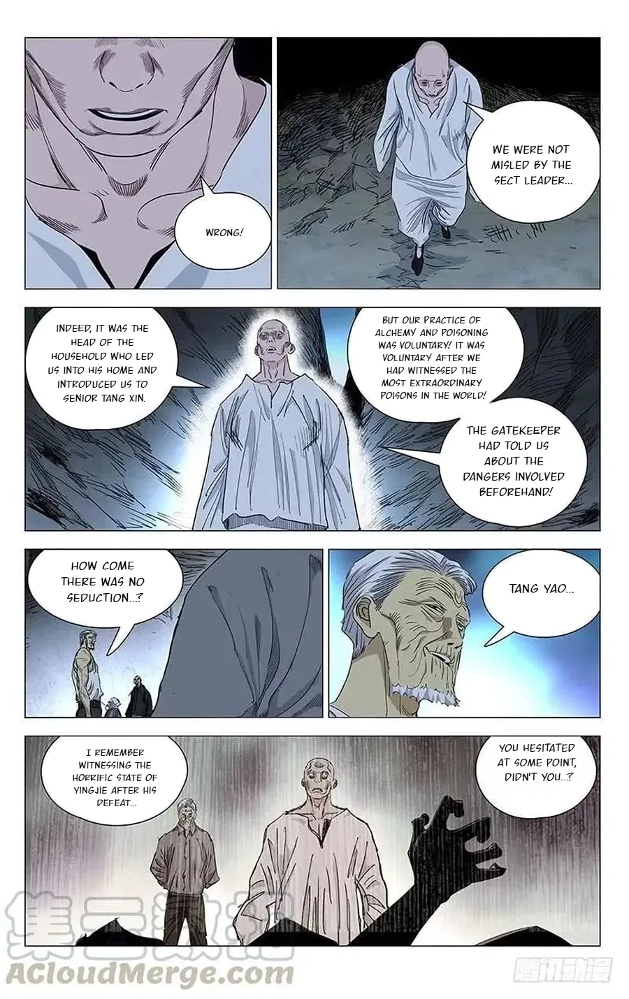 The Outcast (Dong Man Tang) Chapter 457 – Page 10