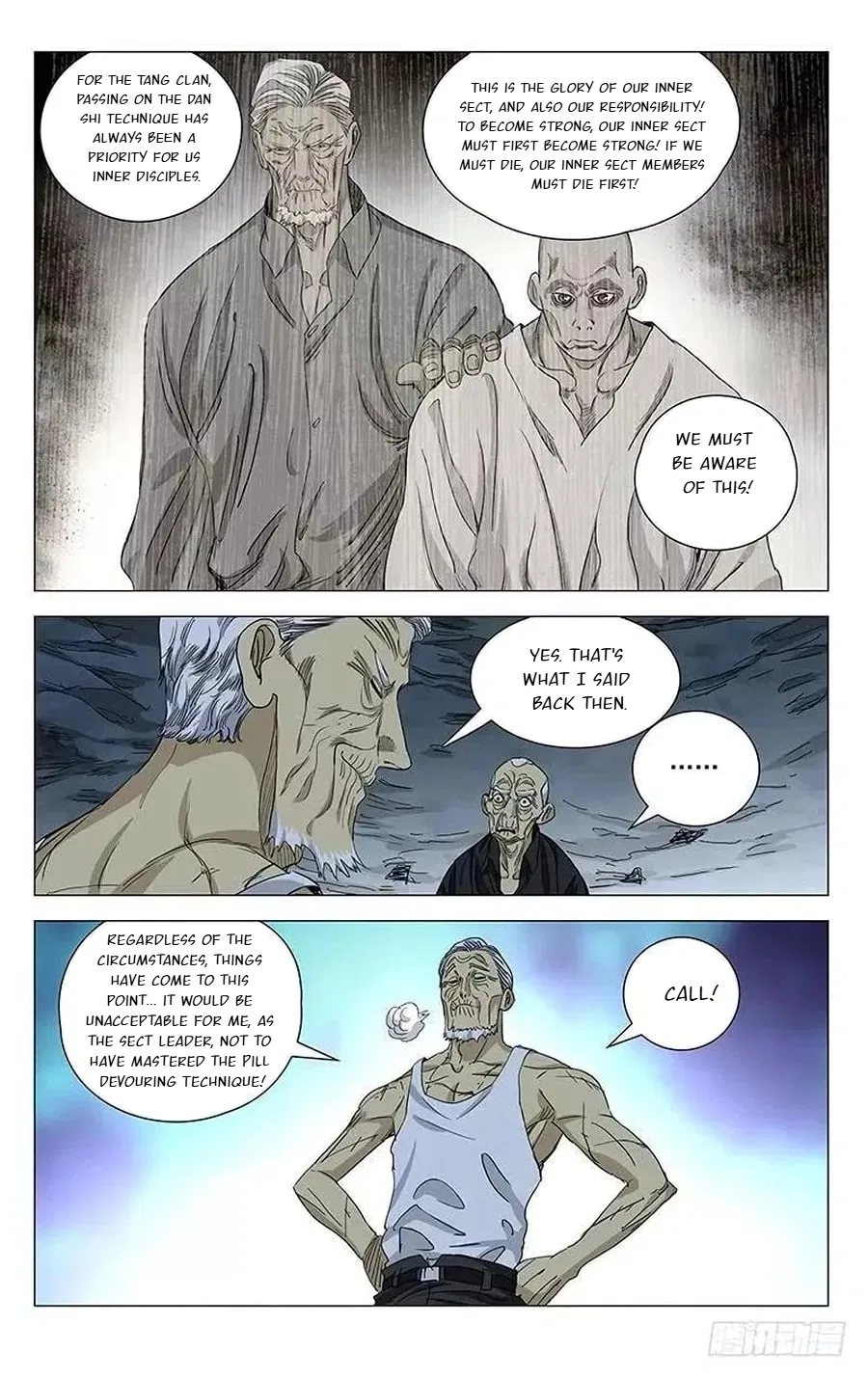 The Outcast (Dong Man Tang) Chapter 457 – Page 11