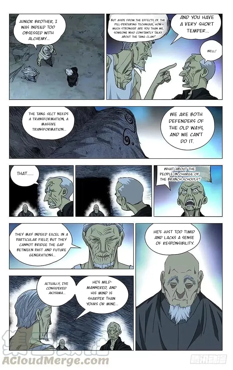 The Outcast (Dong Man Tang) Chapter 457 – Page 12