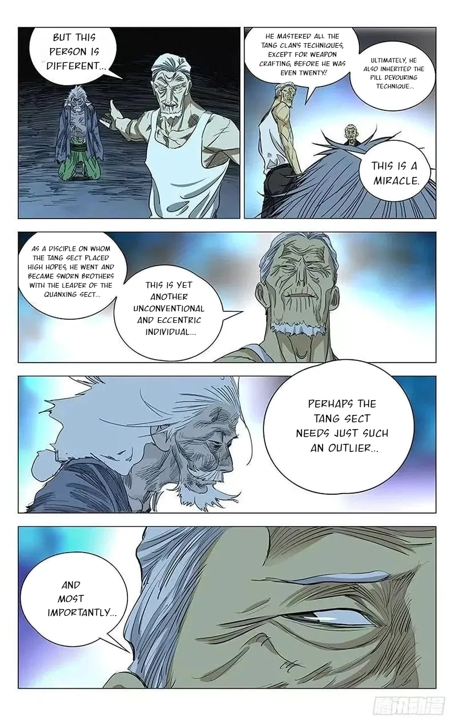 The Outcast (Dong Man Tang) Chapter 457 – Page 13