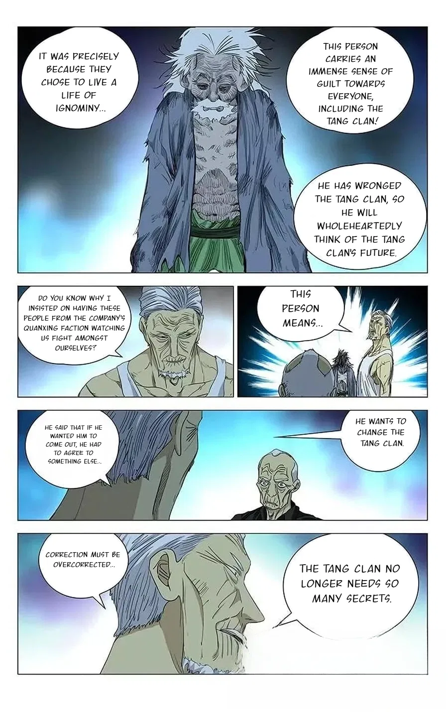 The Outcast (Dong Man Tang) Chapter 457 – Page 14