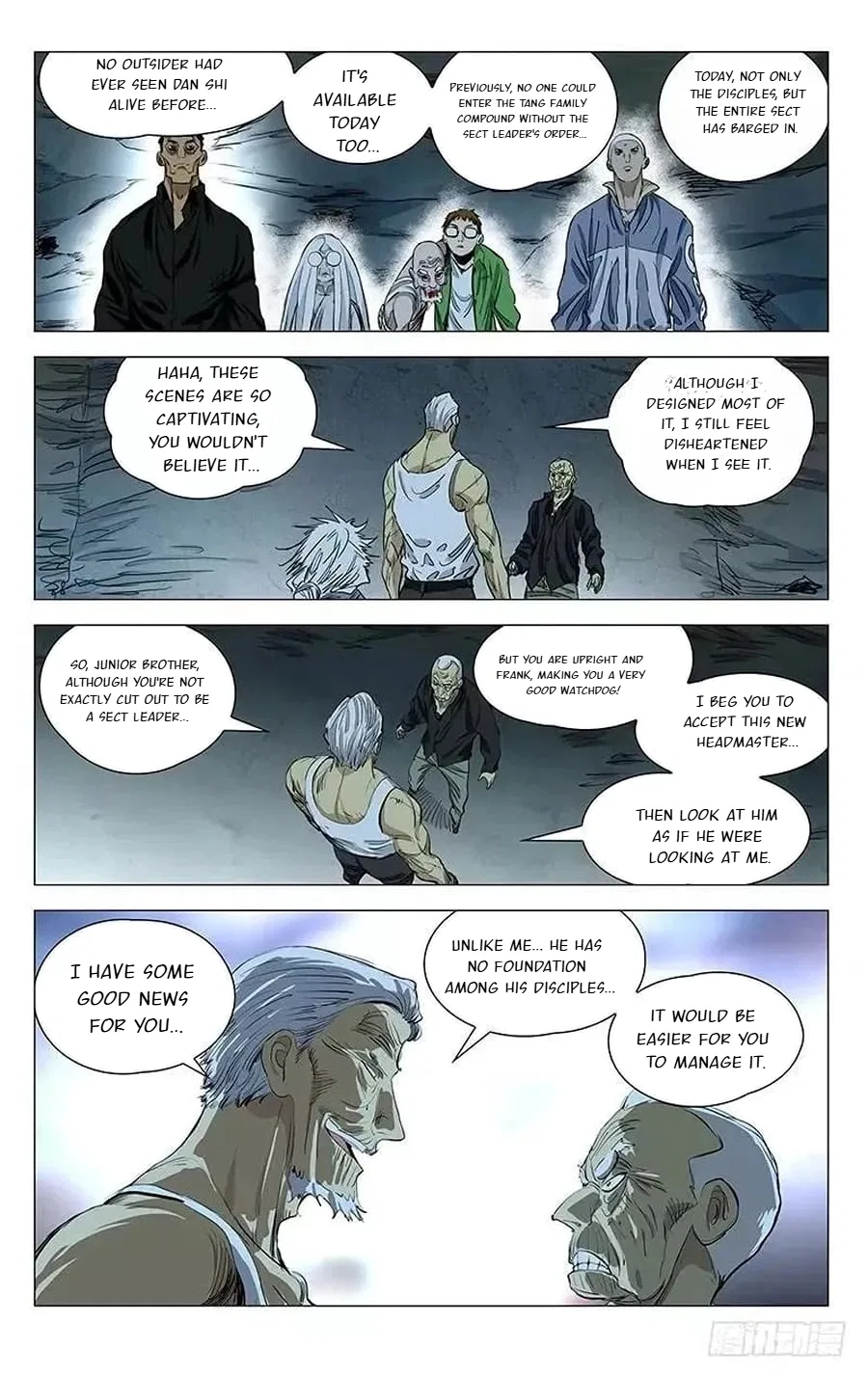 The Outcast (Dong Man Tang) Chapter 457 – Page 15