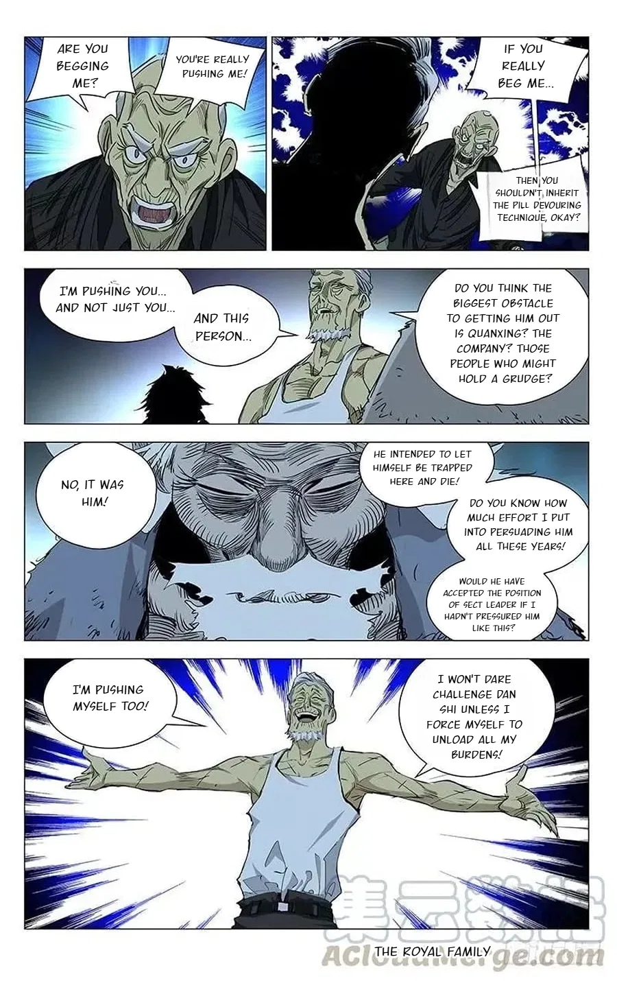 The Outcast (Dong Man Tang) Chapter 457 – Page 16