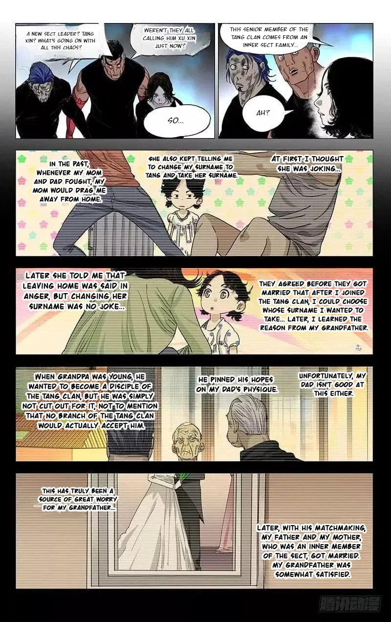 The Outcast (Dong Man Tang) Chapter 456 – Page 3