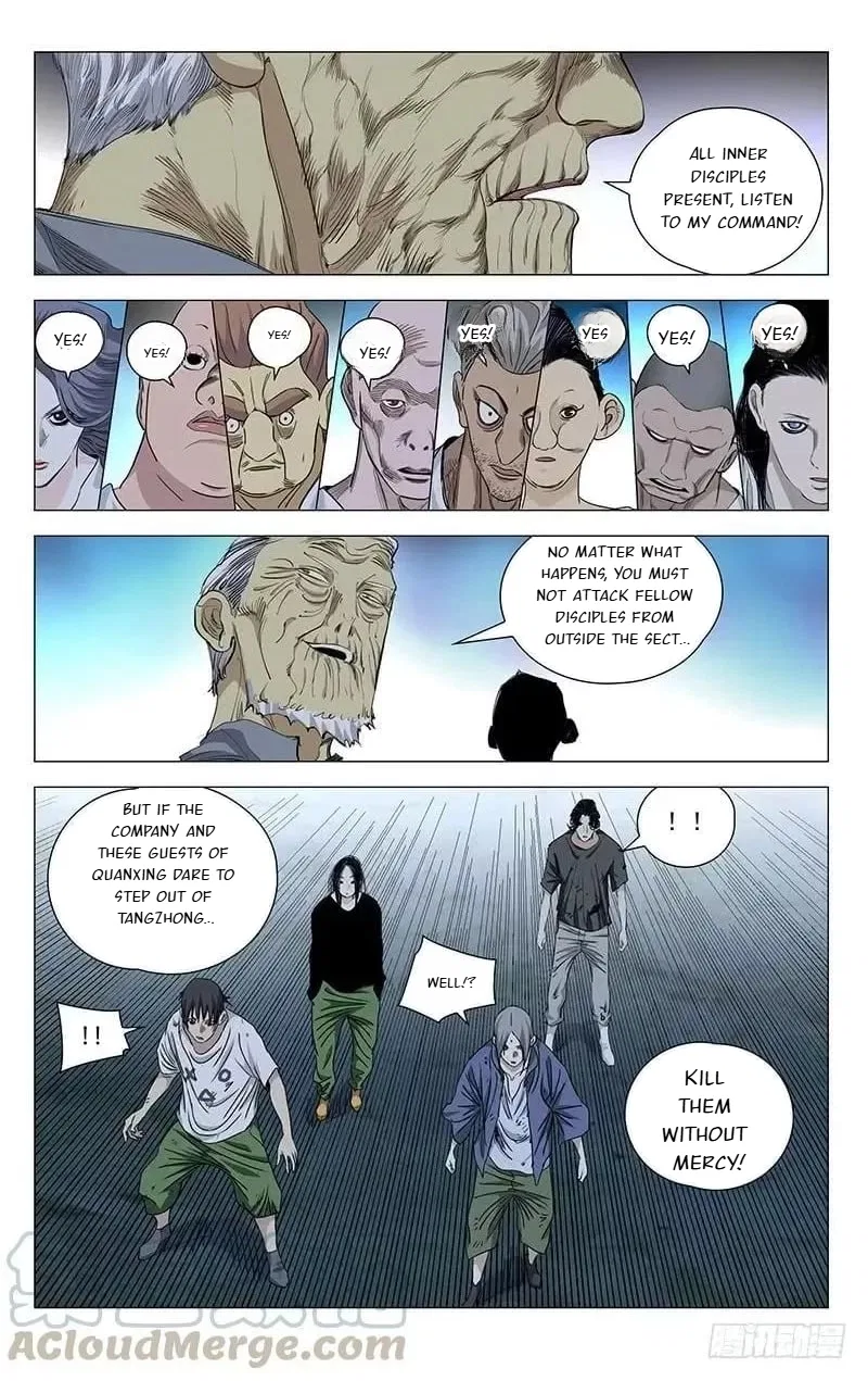 The Outcast (Dong Man Tang) Chapter 456 – Page 8
