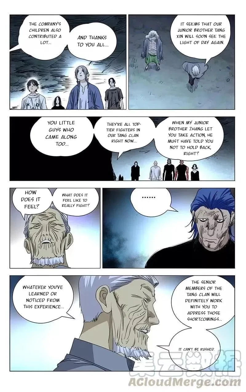 The Outcast (Dong Man Tang) Chapter 456 – Page 12