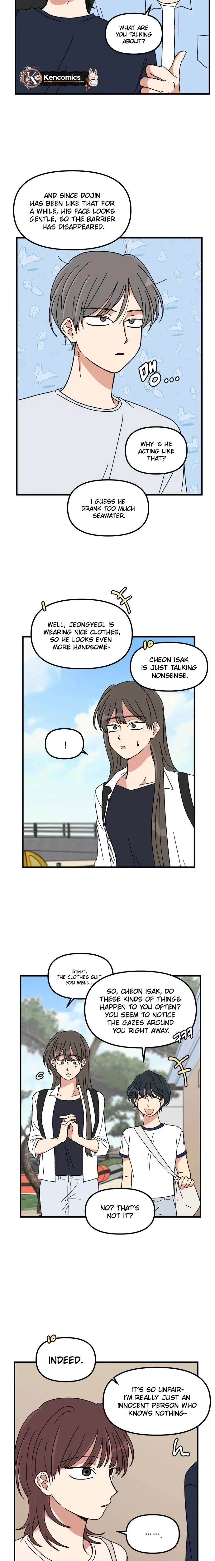 The Prize of Youth Chapter 90 – Page 8