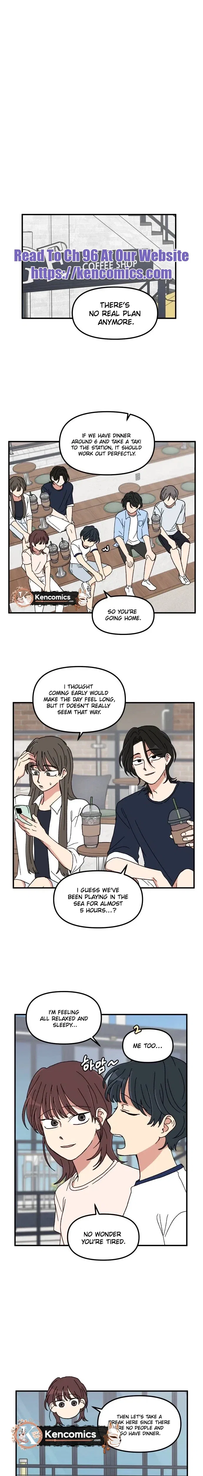 The Prize of Youth Chapter 90 – Page 17
