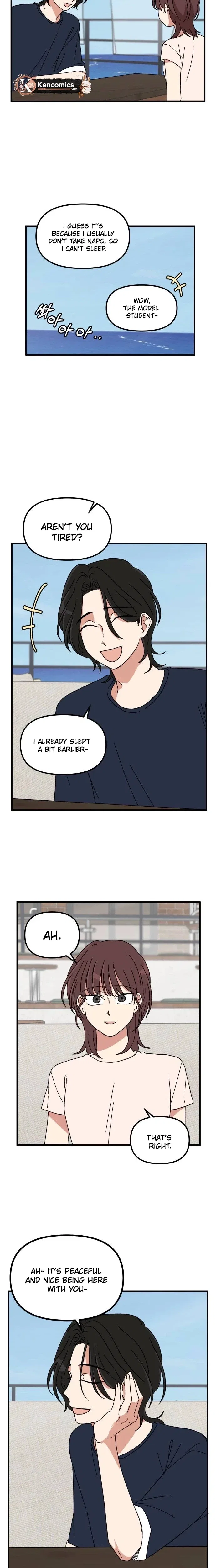 The Prize of Youth Chapter 90 – Page 20
