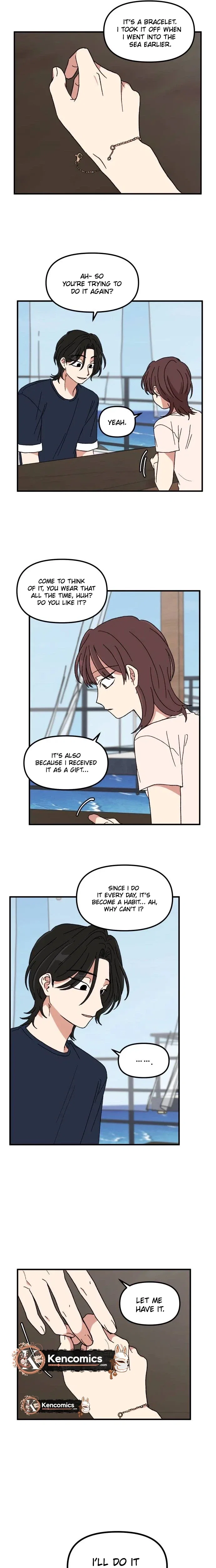The Prize of Youth Chapter 90 – Page 22