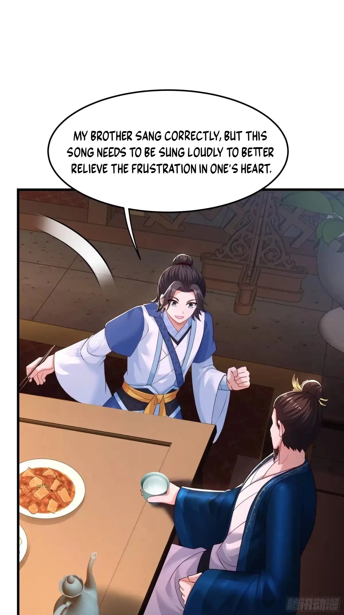 Rebirth of the Water Margin World: The Strongest Wu Dalang Chapter 97 – Page 58