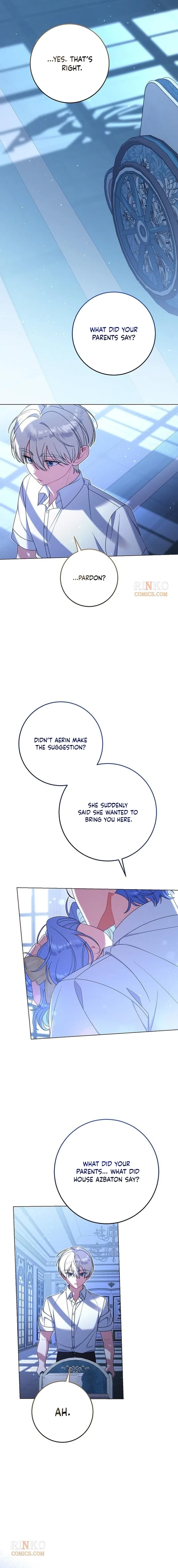 I Found A Family That Wasn’t In My Adoption Plan Chapter 74 – Page 13