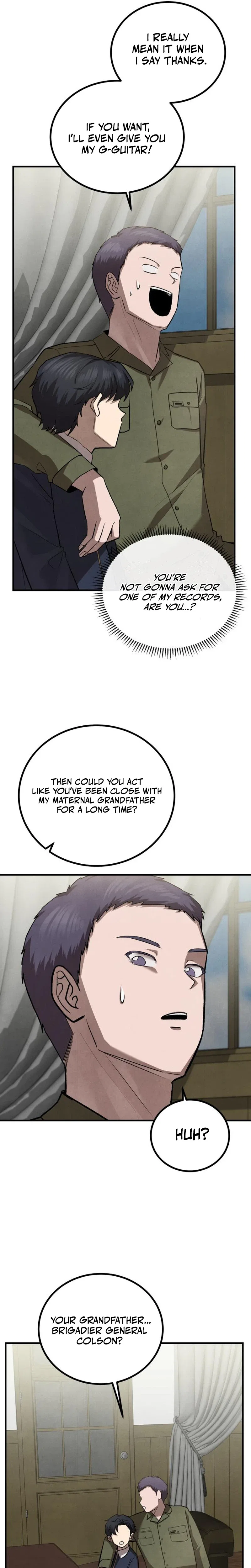 I Was Actually a Third-Generation Chaebol Chapter 22 – Page 22