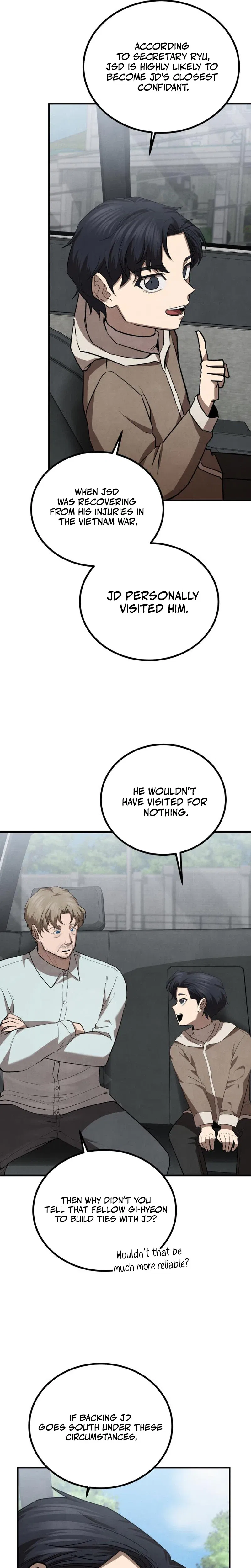 I Was Actually a Third-Generation Chaebol Chapter 22 – Page 28
