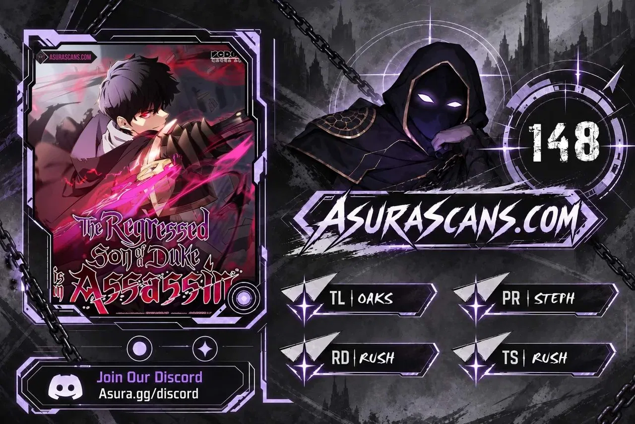The Regressed Son of a Duke is an Assassin Chapter 148 – Page 1