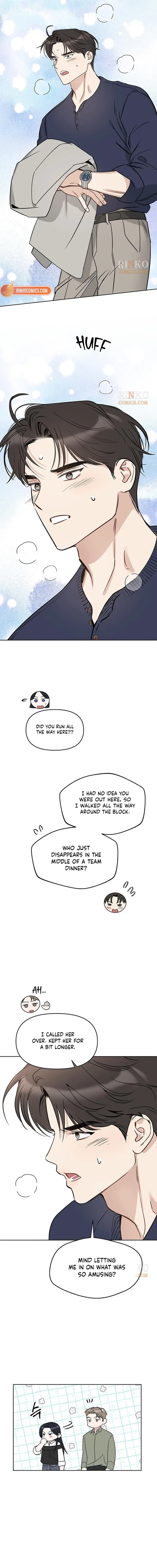 Misfortune at Work Chapter 141 – Page 12