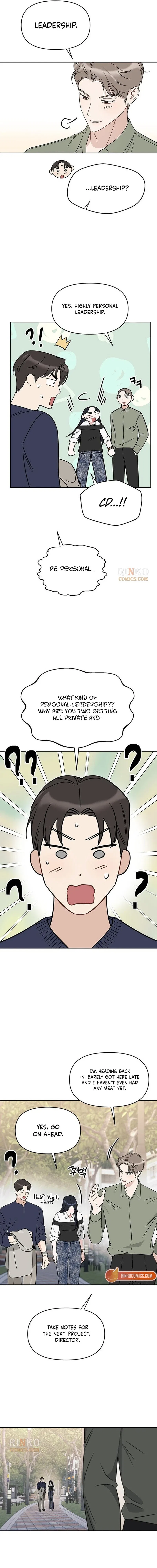 Misfortune at Work Chapter 141 – Page 13