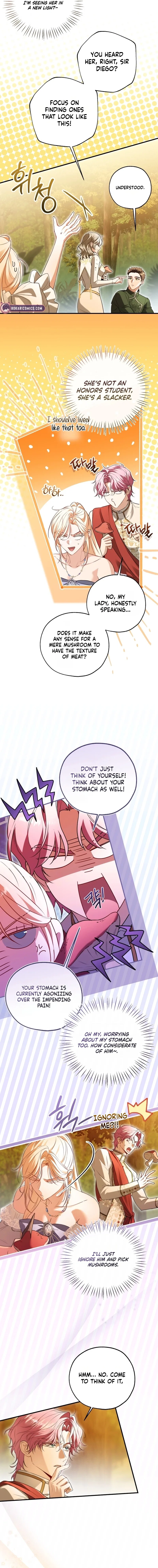 I’m Stuck on a Remote Island With the Male Leads Chapter 50 – Page 3
