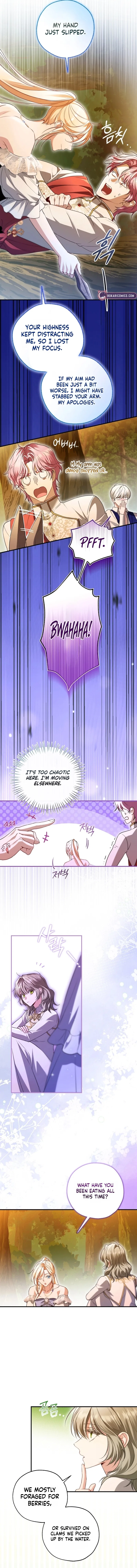 I’m Stuck on a Remote Island With the Male Leads Chapter 50 – Page 5