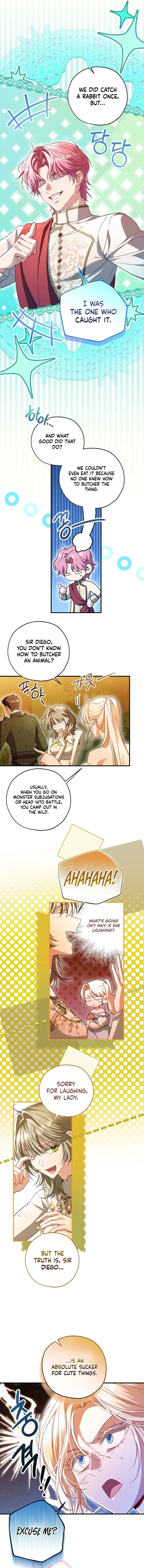 I’m Stuck on a Remote Island With the Male Leads Chapter 50 – Page 6