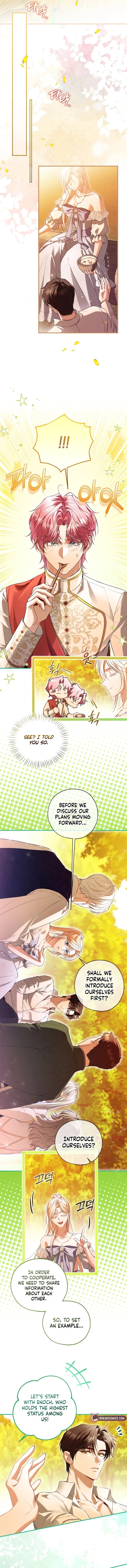 I’m Stuck on a Remote Island With the Male Leads Chapter 50 – Page 9