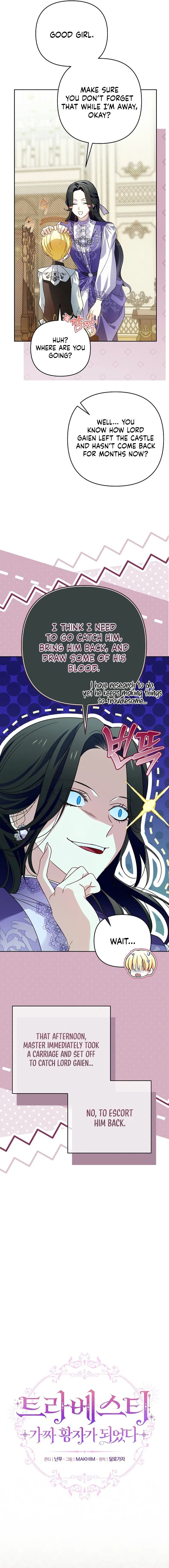 En Travesti: I Became a Fake Prince Chapter 35 – Page 4