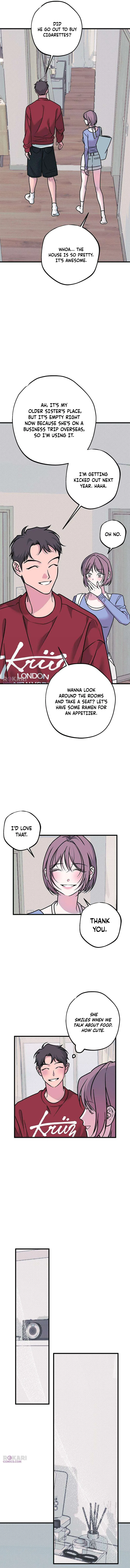 Hate Girl Chapter 23 – Page 5