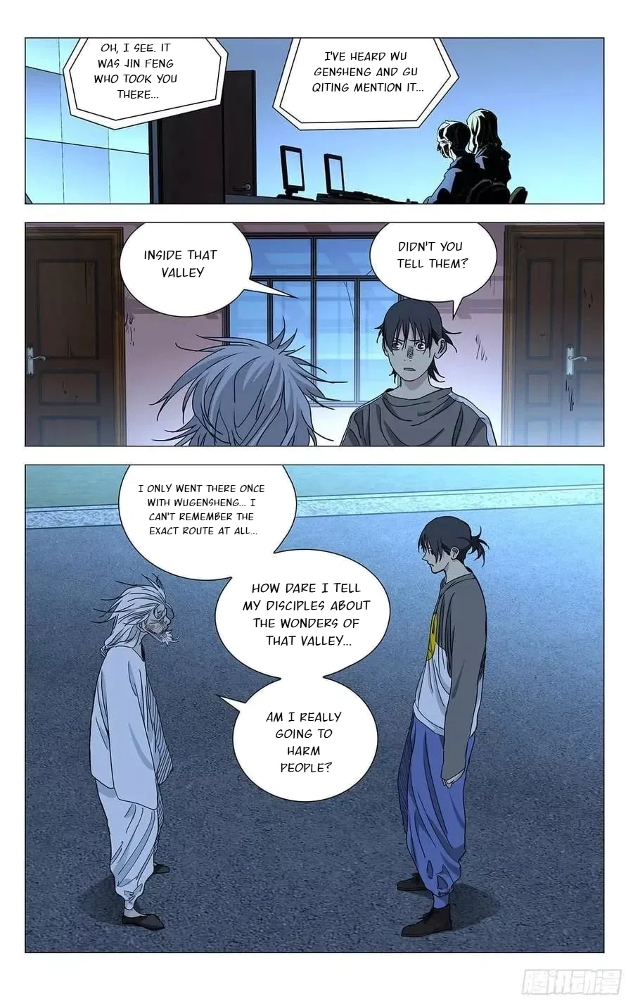 The Outcast (Dong Man Tang) Chapter 465 – Page 3