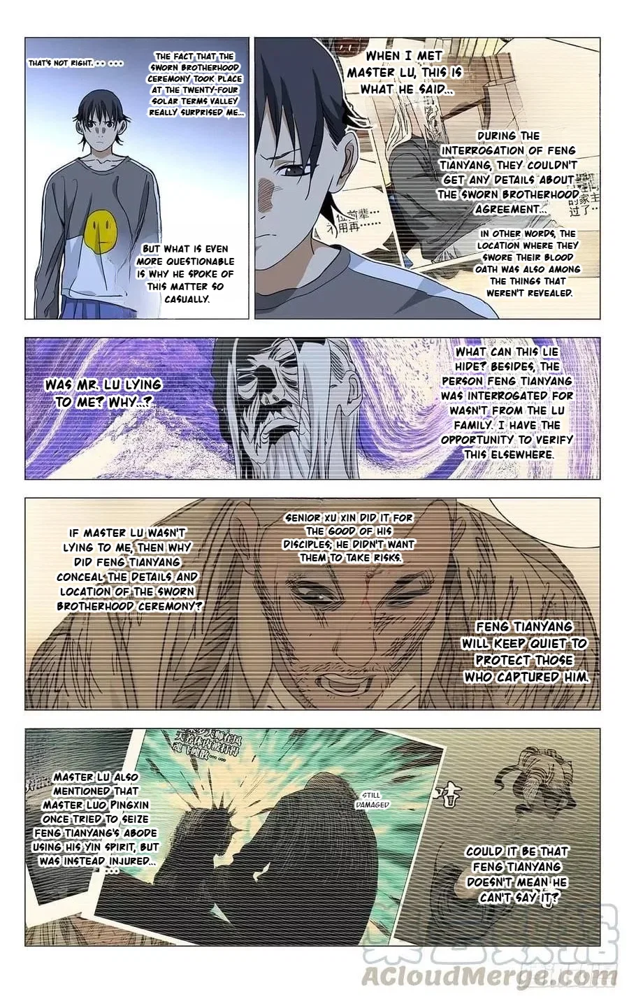 The Outcast (Dong Man Tang) Chapter 465 – Page 4