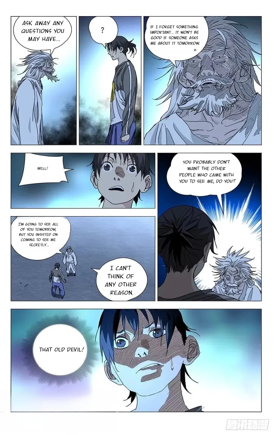 The Outcast (Dong Man Tang) Chapter 465 – Page 6