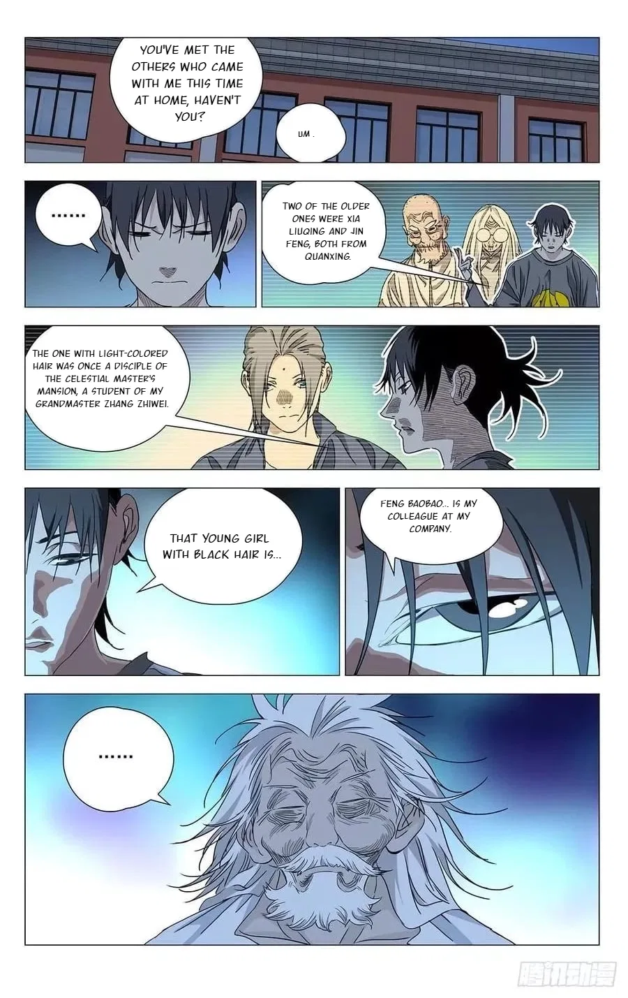 The Outcast (Dong Man Tang) Chapter 465 – Page 7