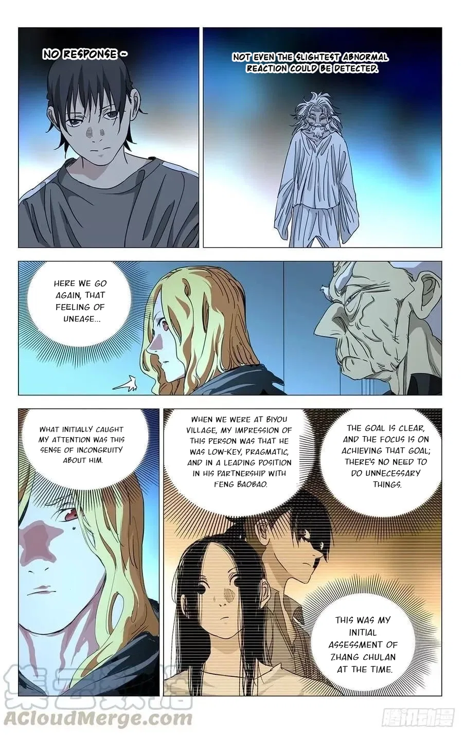 The Outcast (Dong Man Tang) Chapter 465 – Page 8