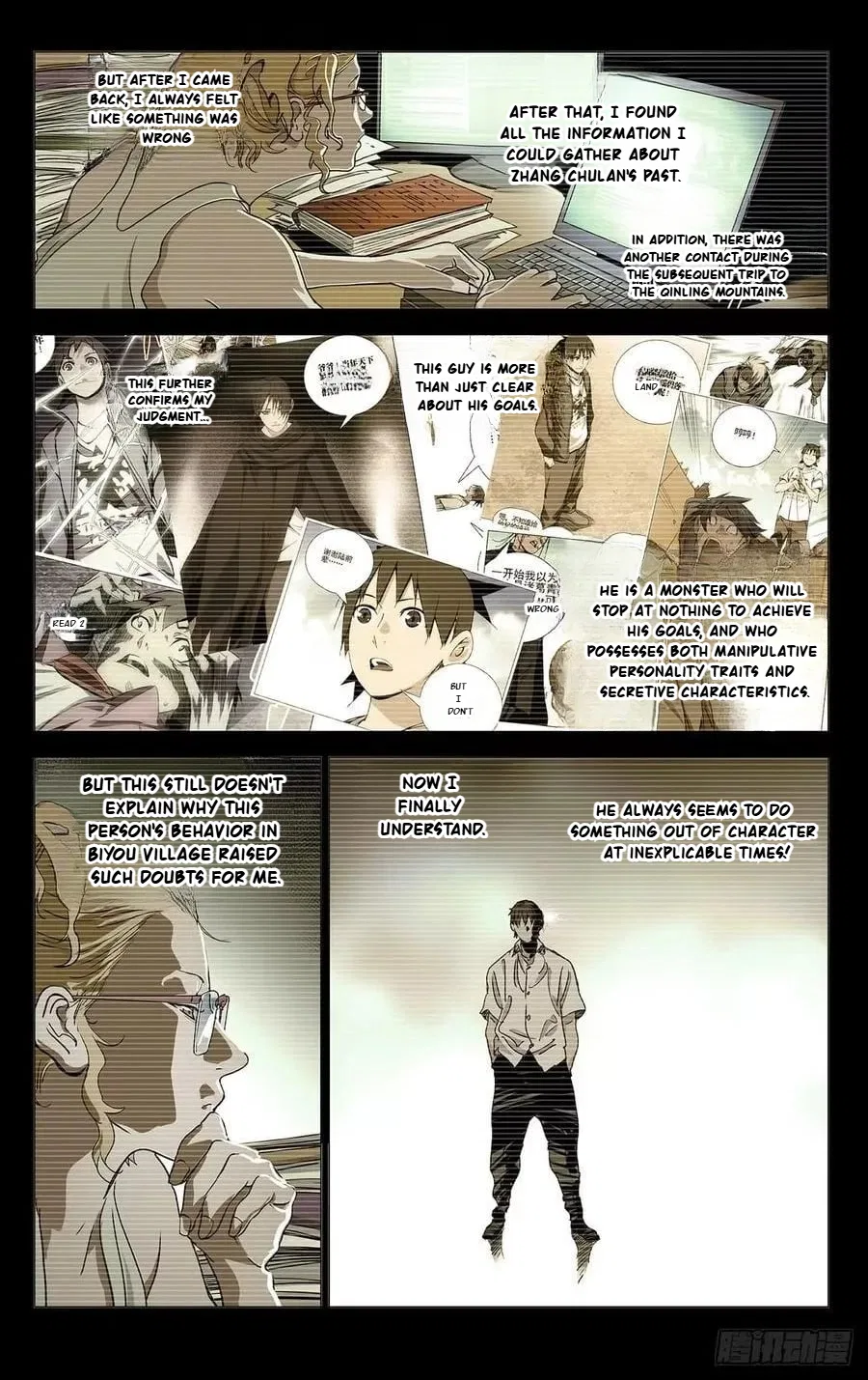 The Outcast (Dong Man Tang) Chapter 465 – Page 9