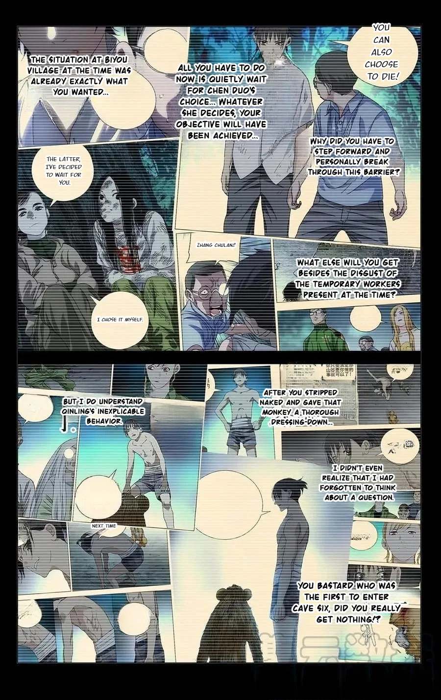 The Outcast (Dong Man Tang) Chapter 465 – Page 10