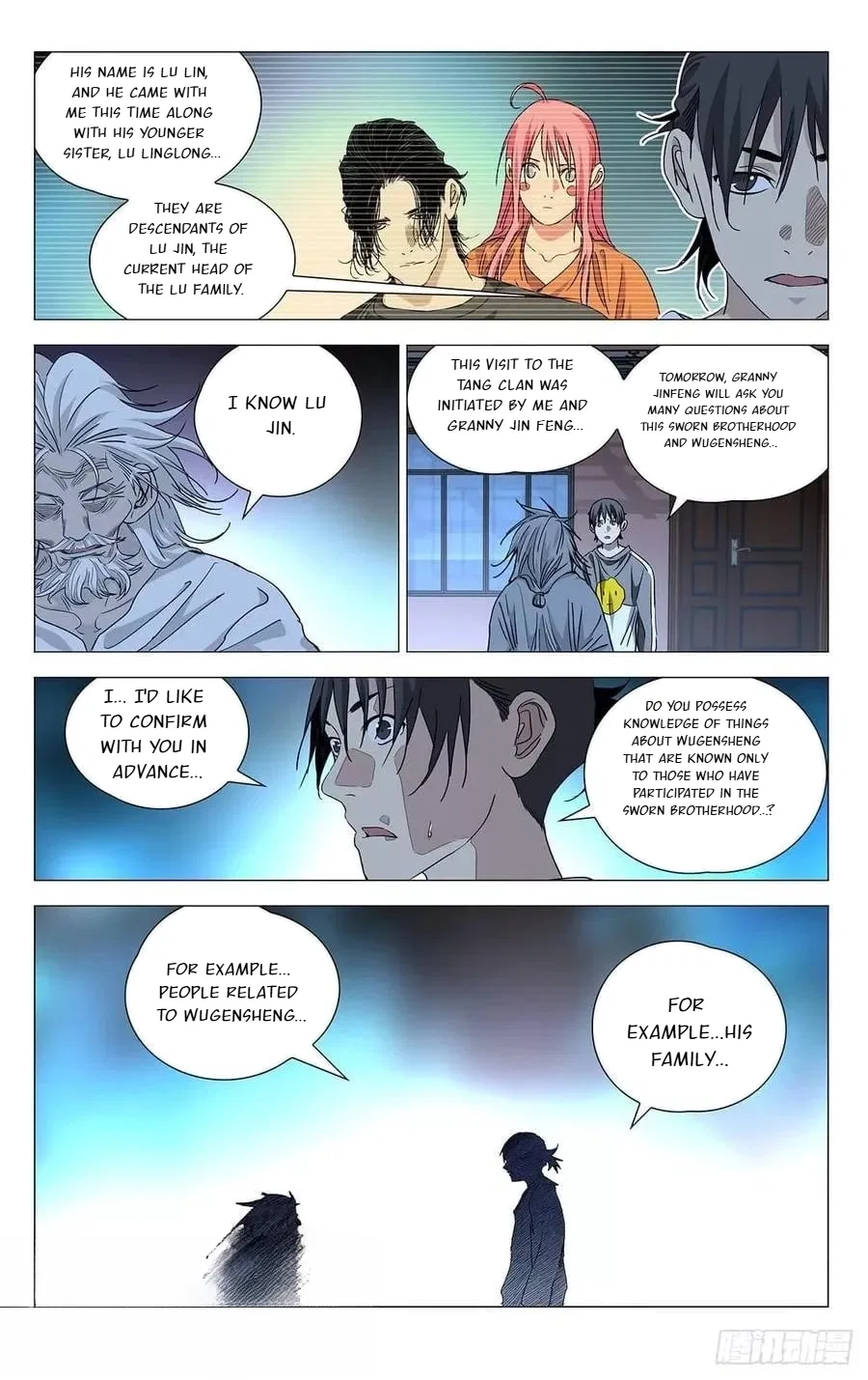 The Outcast (Dong Man Tang) Chapter 465 – Page 12