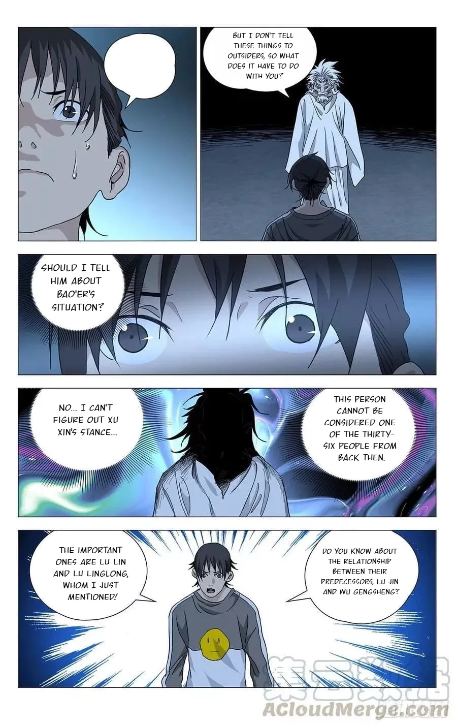 The Outcast (Dong Man Tang) Chapter 465 – Page 14