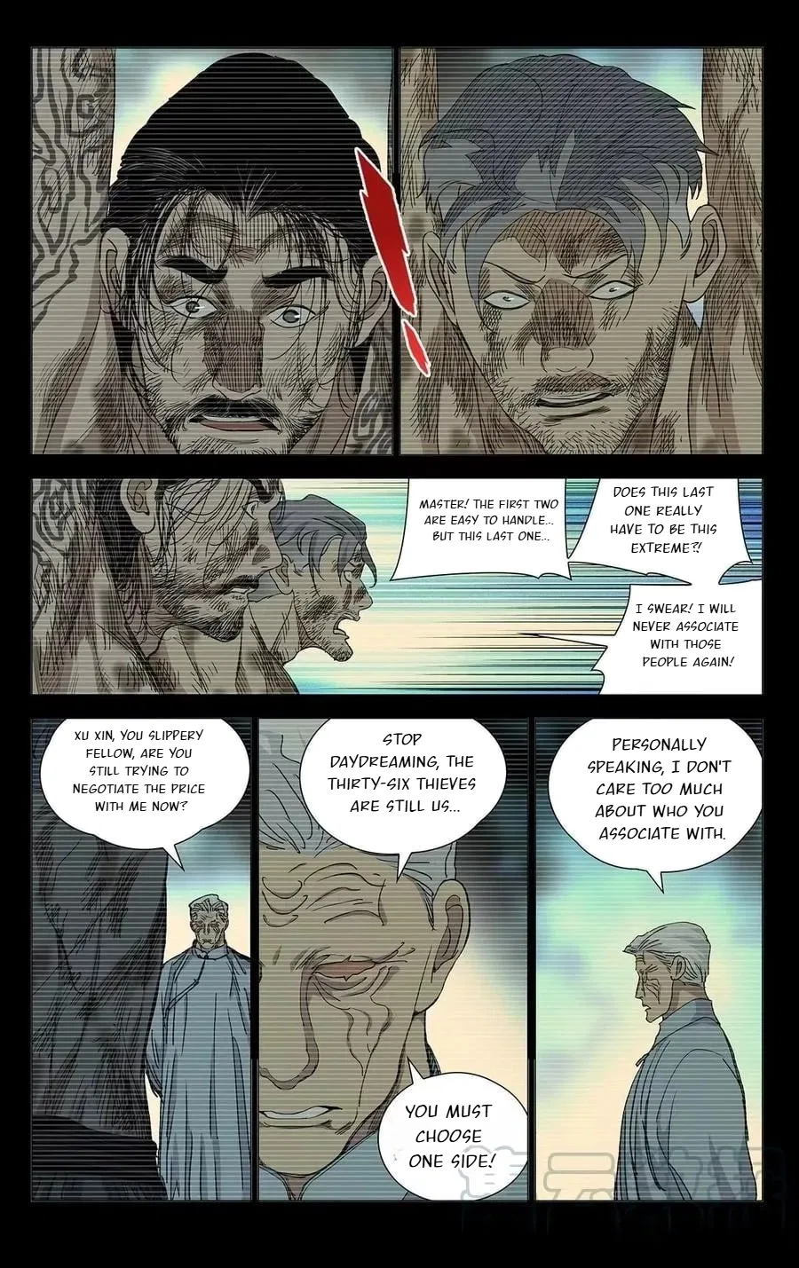 The Outcast (Dong Man Tang) Chapter 464 – Page 2