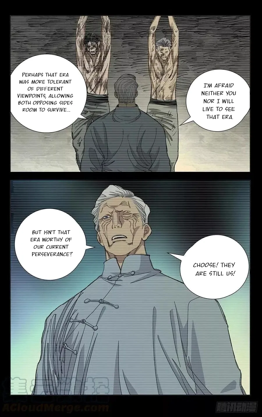 The Outcast (Dong Man Tang) Chapter 464 – Page 4